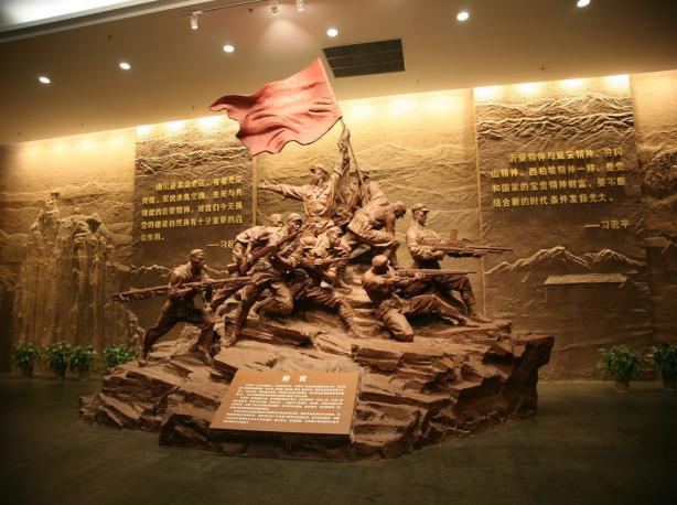 弘扬沂蒙精神传承红色基因