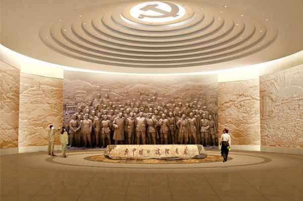 情洒西柏坡,照耀新中国! - 阳光教育